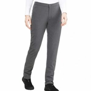 NWT! Stormpack Womens Wind Pant Fully Lined Microfleece Straight Leg Waterproof